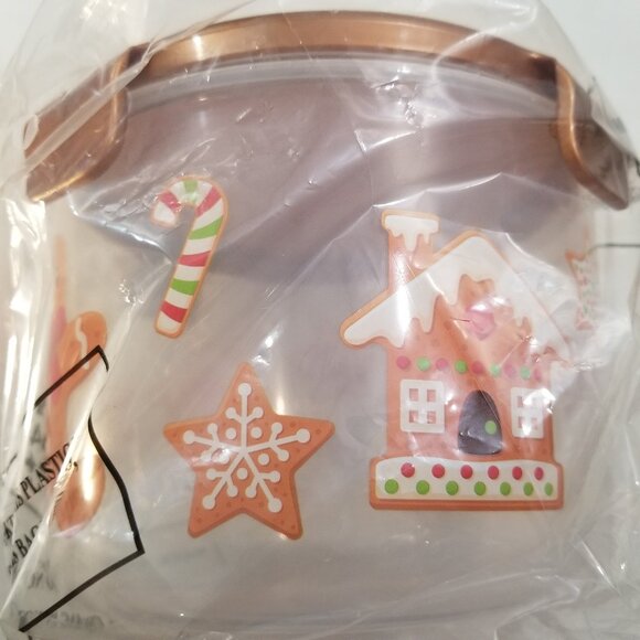 Holiday food storage containers (6 total). - Picture 6 of 13